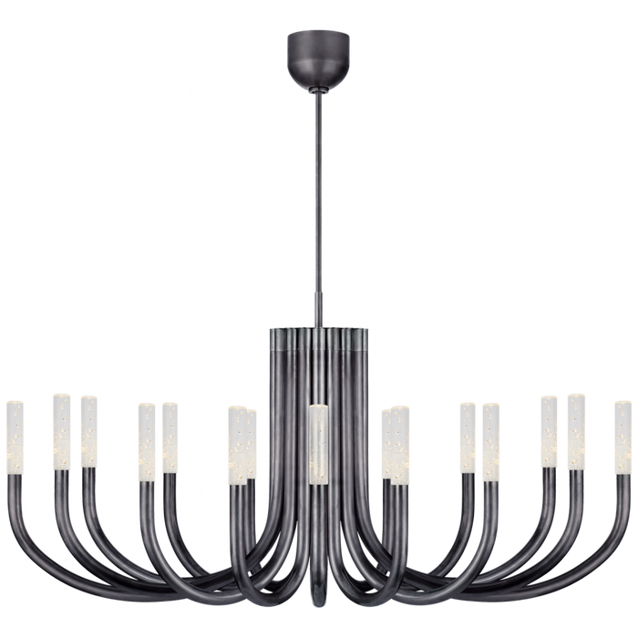 Rousseau Large Oval Chandelier