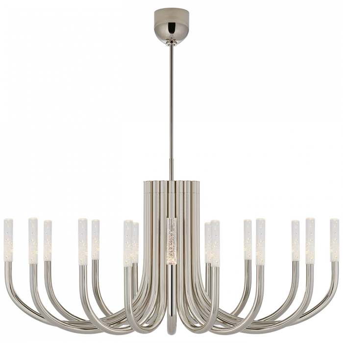 Rousseau Large Oval Chandelier