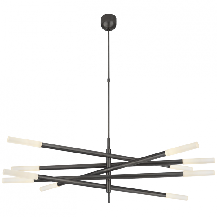 Rousseau Grande Ten Light Articulating Chandelier