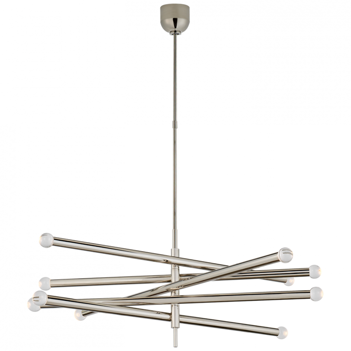 Rousseau Grande Ten Light Articulating Chandelier