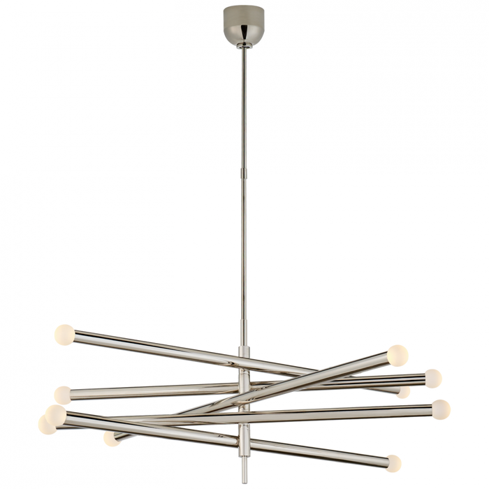 Rousseau Grande Ten Light Articulating Chandelier