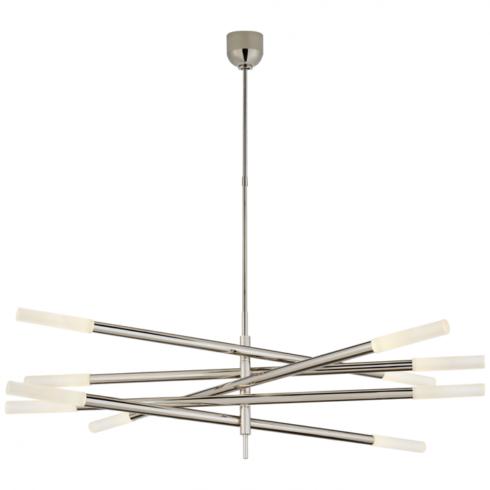 Rousseau Grande Ten Light Articulating Chandelier