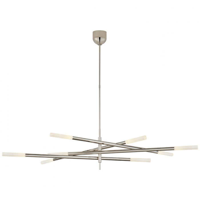 Rousseau Grande Eight Light Articulating Chandelier