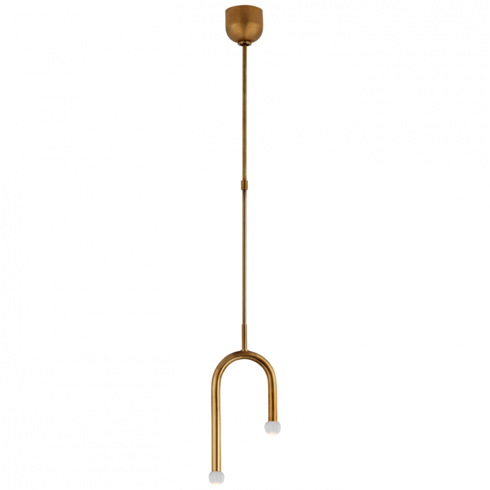 Rousseau Small Asymmetric Pendant