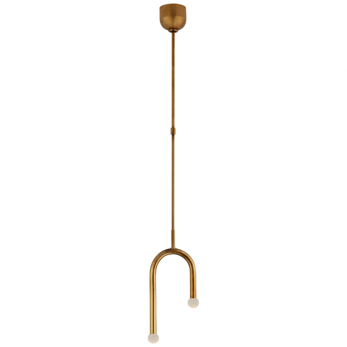 Rousseau Small Asymmetric Pendant