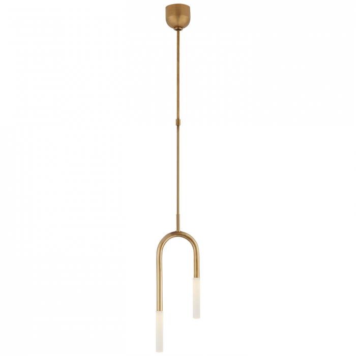 Rousseau Small Asymmetric Pendant