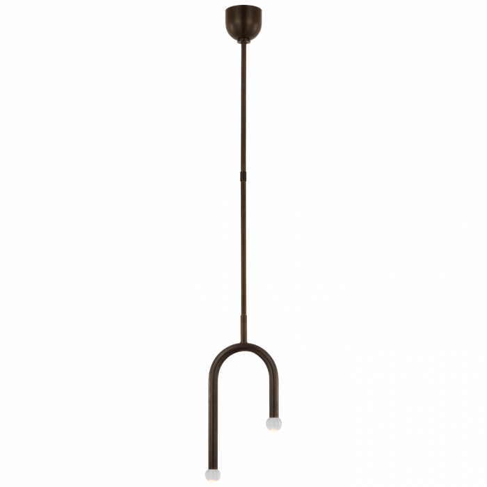 Rousseau Small Asymmetric Pendant