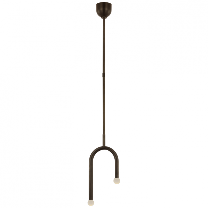 Rousseau Small Asymmetric Pendant