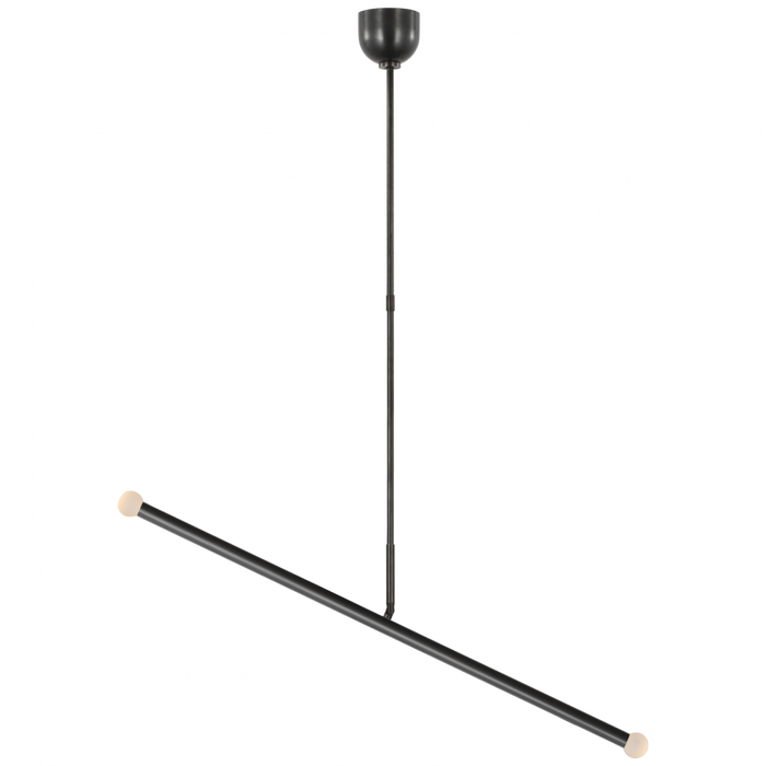Rousseau Large Articulating Linear Chandelier