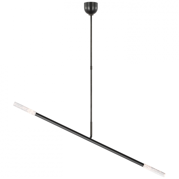 Rousseau Large Articulating Linear Chandelier