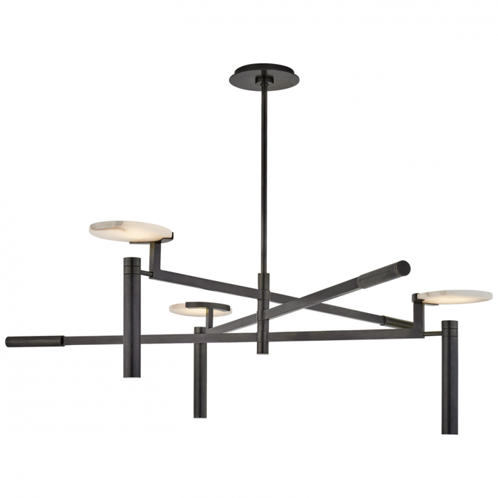 Melange Large Floating Disc Chandelier