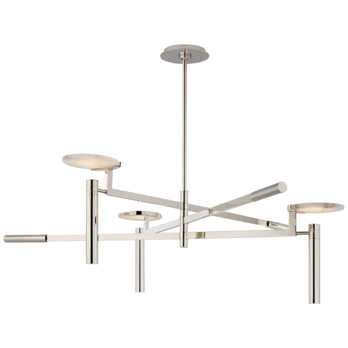 Melange Large Floating Disc Chandelier