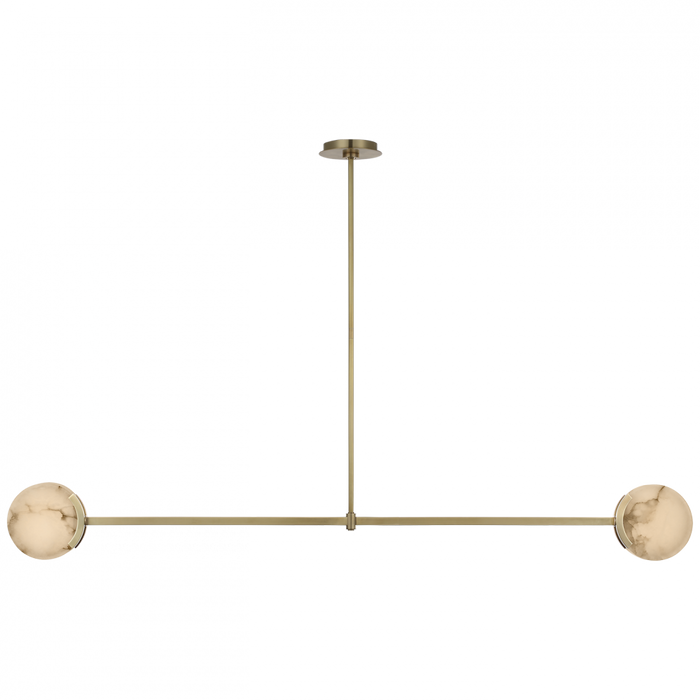 Melange 63" Linear Pendant
