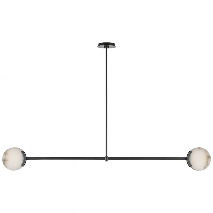 Melange 63" Linear Pendant
