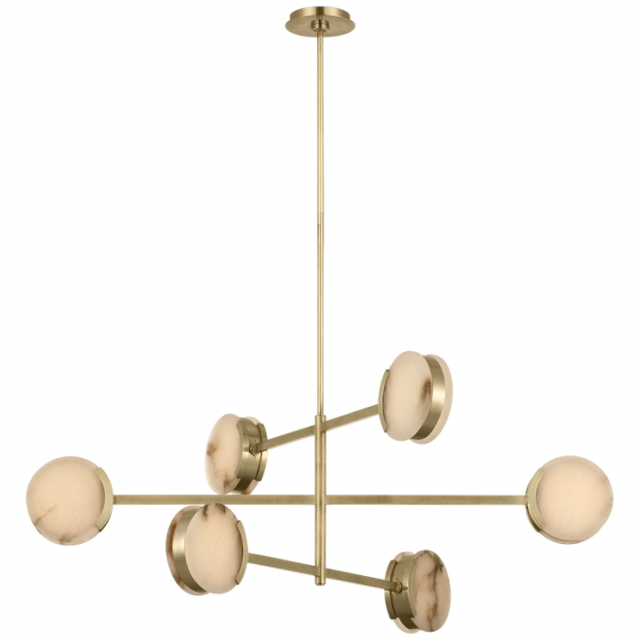 Melange 48" Multi-Positional Chandelier