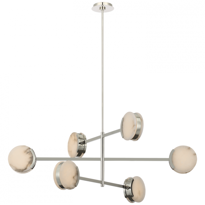 Melange 48" Multi-Positional Chandelier