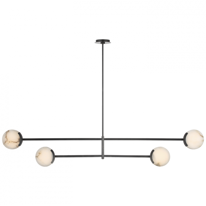 Melange 72" Multi-Positional Chandelier