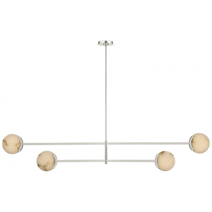Melange 72" Multi-Positional Chandelier