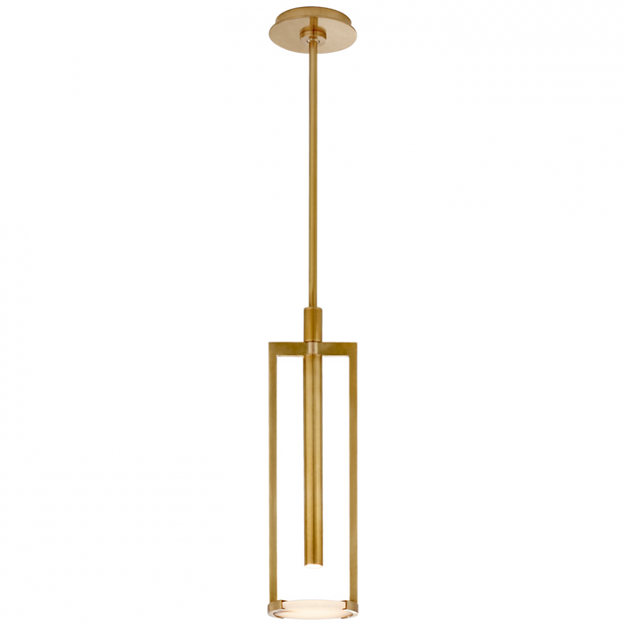 Melange Small Floating Disc Pendant