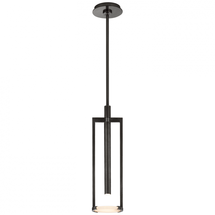 Melange Small Floating Disc Pendant