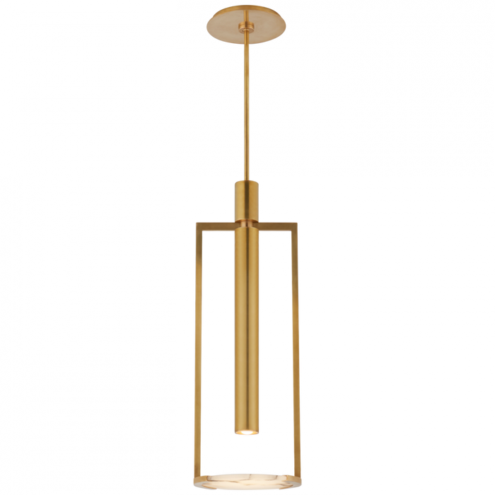 Melange Medium Floating Disc Pendant