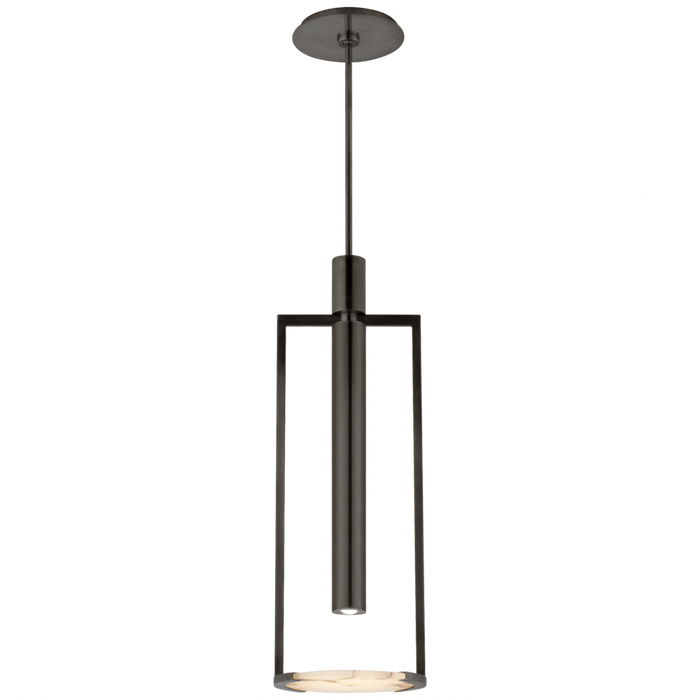 Melange Medium Floating Disc Pendant