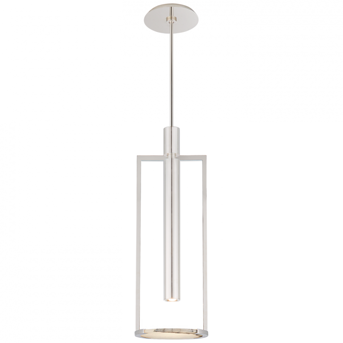 Melange Medium Floating Disc Pendant
