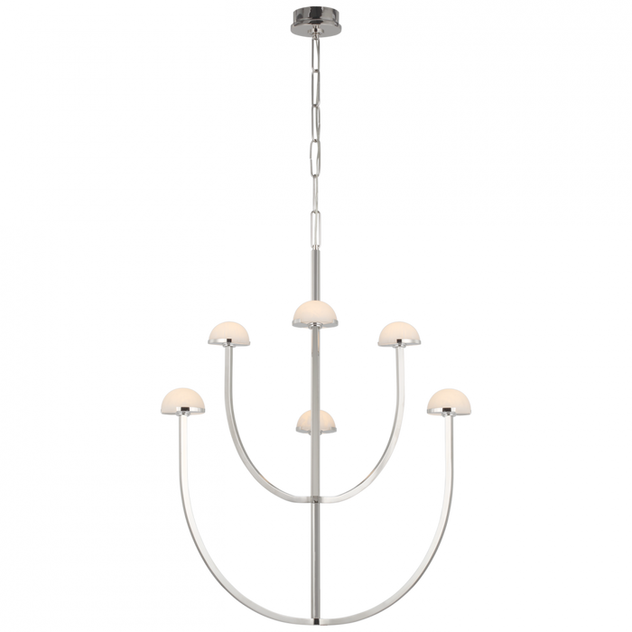 Pedra Large Two-Tier Chandelier