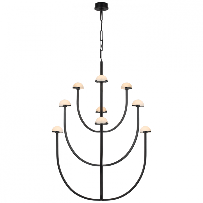 Pedra X-Large Three-Tier Chandelier