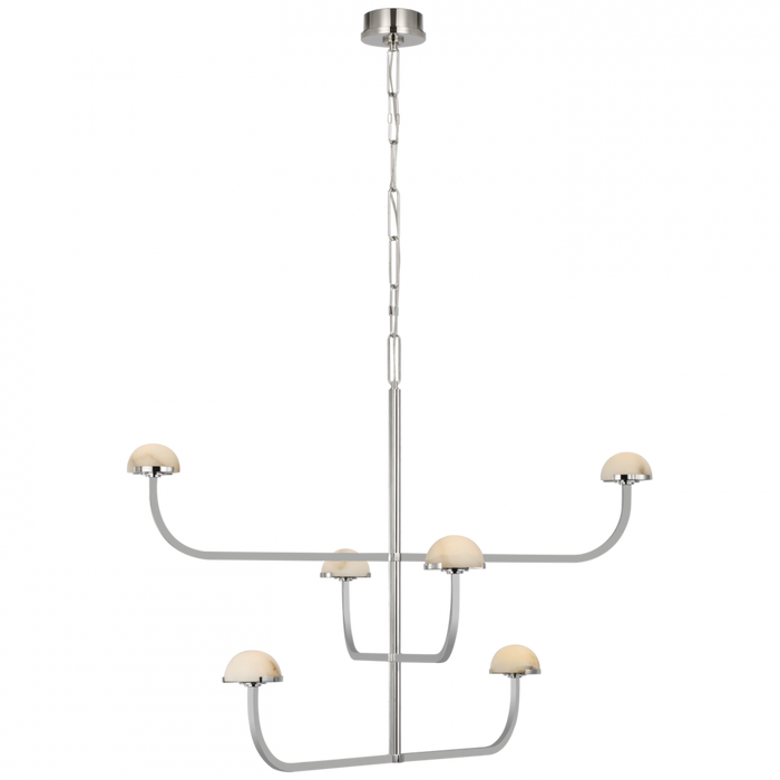Pedra Three Tier Shallow Chandelier