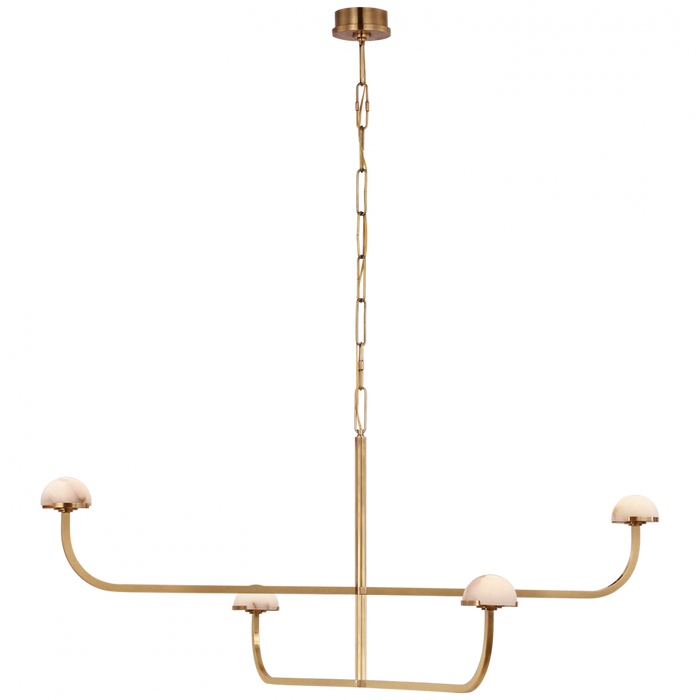 Pedra Two Tier Shallow Chandelier