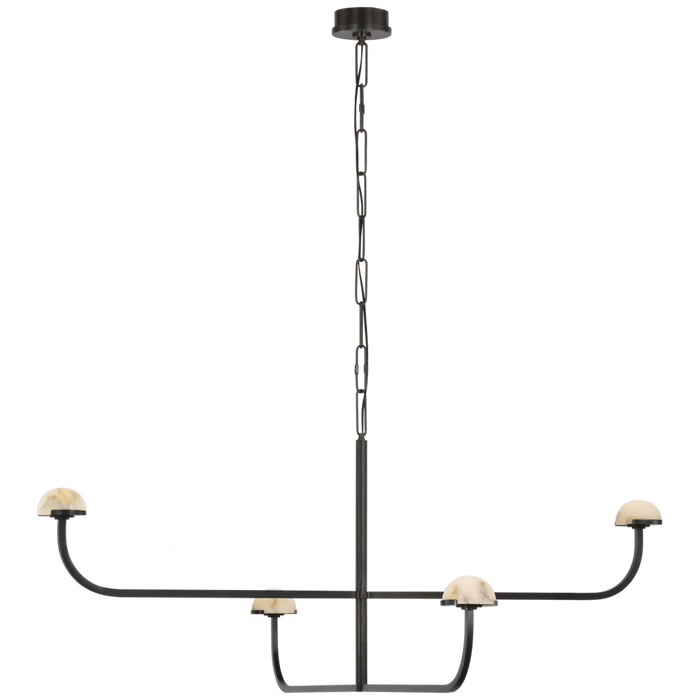 Pedra Two Tier Shallow Chandelier