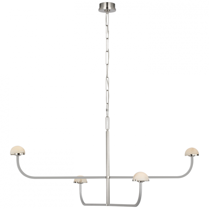 Pedra Two Tier Shallow Chandelier
