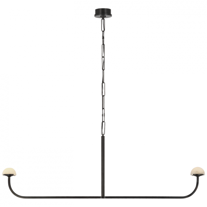 Pedra 56" Linear Chandelier