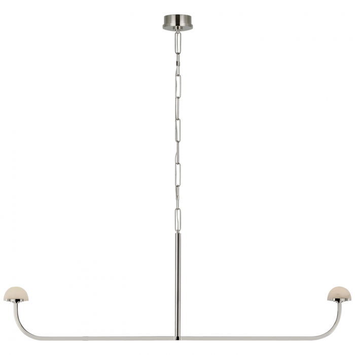 Pedra 56" Linear Chandelier