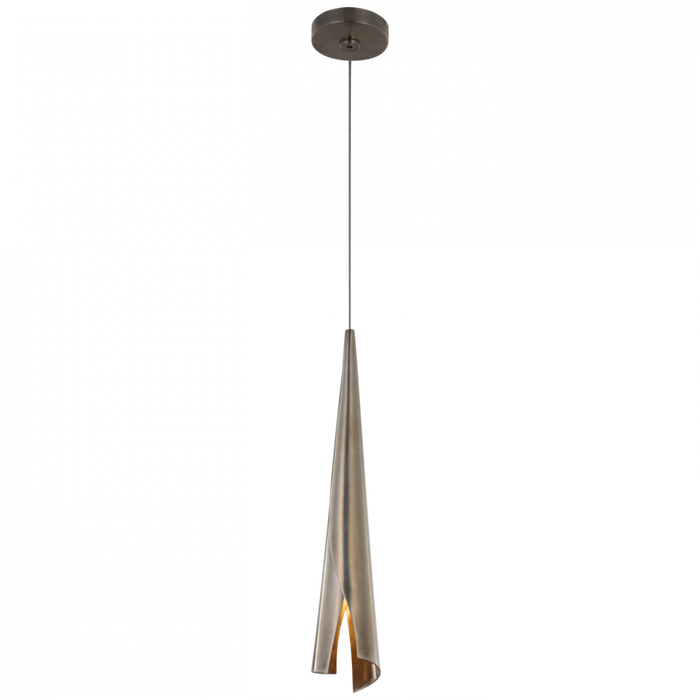 Piel Delicate Wrapped Pendant