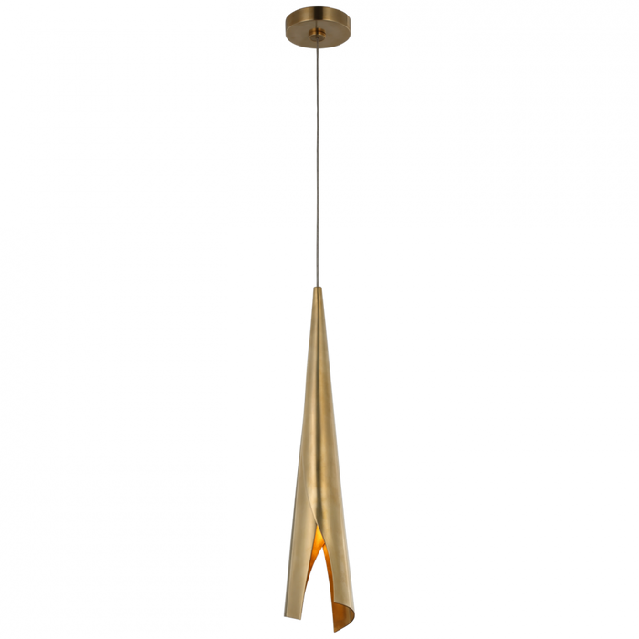 Piel Small Wrapped Pendant