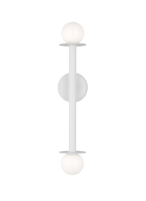 Nodes Double Sconce