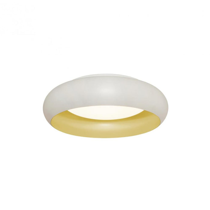 Kayce 12'' LED Flush Mount 15W 120V WH