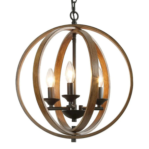 Kieran 3-Light Chandelier 