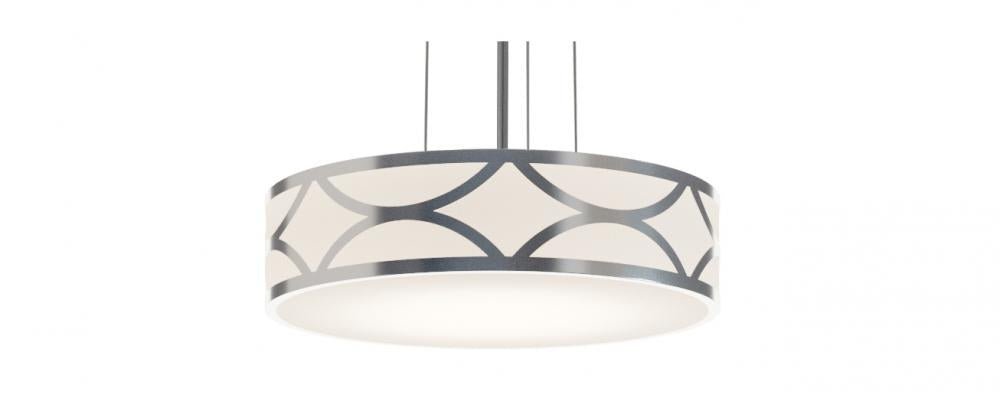 Lake 3 Light 16'' Pendant, 120V, NP