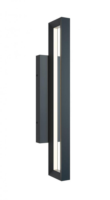 Liam 24'' LED Sconce 25W 120-277V BK