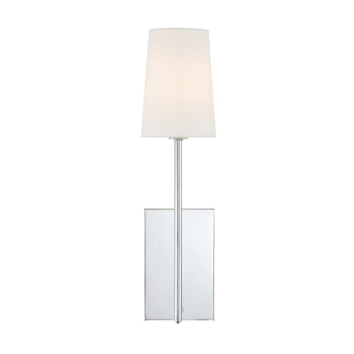 Lena 1 Light Polished Chrome Sconce