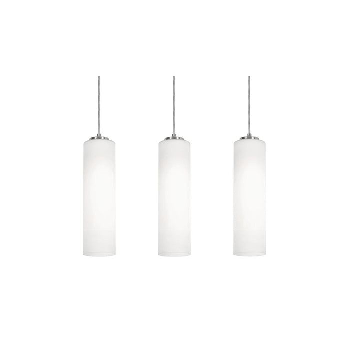Leo 3 Light Linear Pendant, 120V, 60W, SN