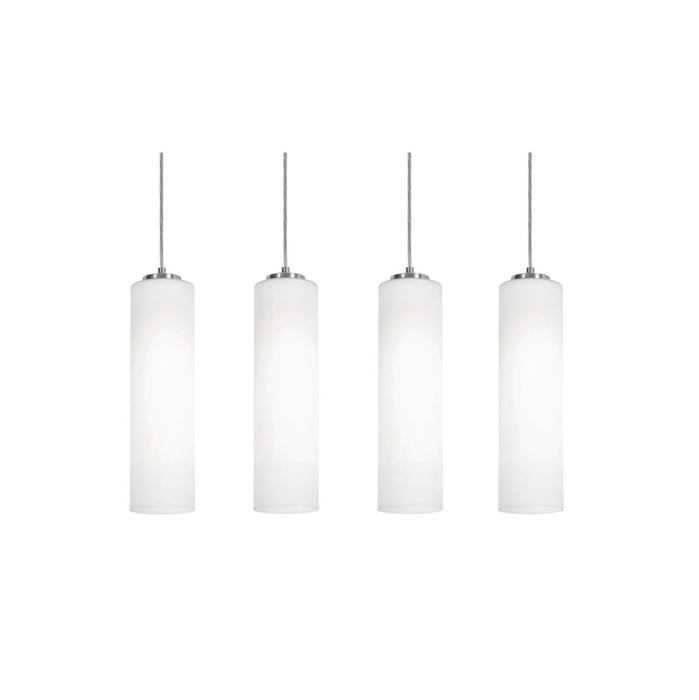 Leo 4 Light Linear Pendant, 120V, 60W, SN