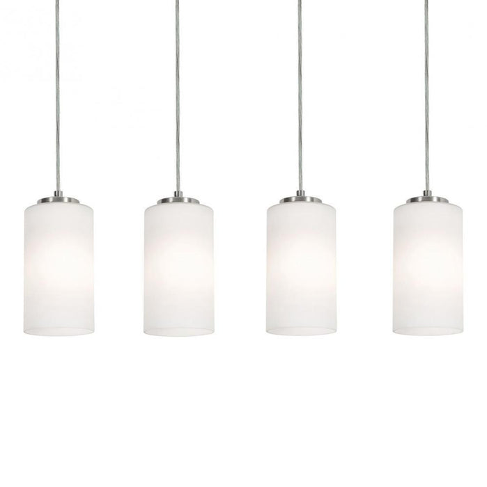 Leo 36'' 4 Light Linear Pendant - SN