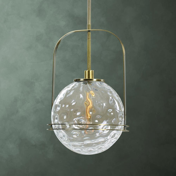 Uttermost Mimas 1 Light Globe Pendant