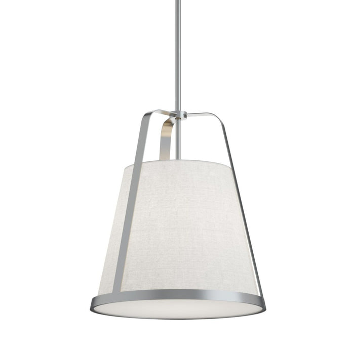 Lizzette 18'' Med Base Pendant, 120V, SN