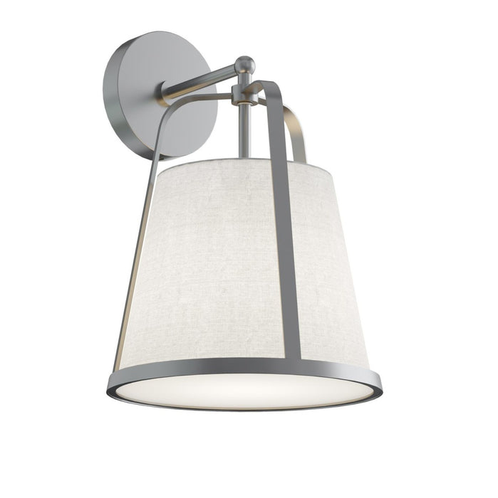 Lizzette 15'' Med Base Sconce, 120V, SN