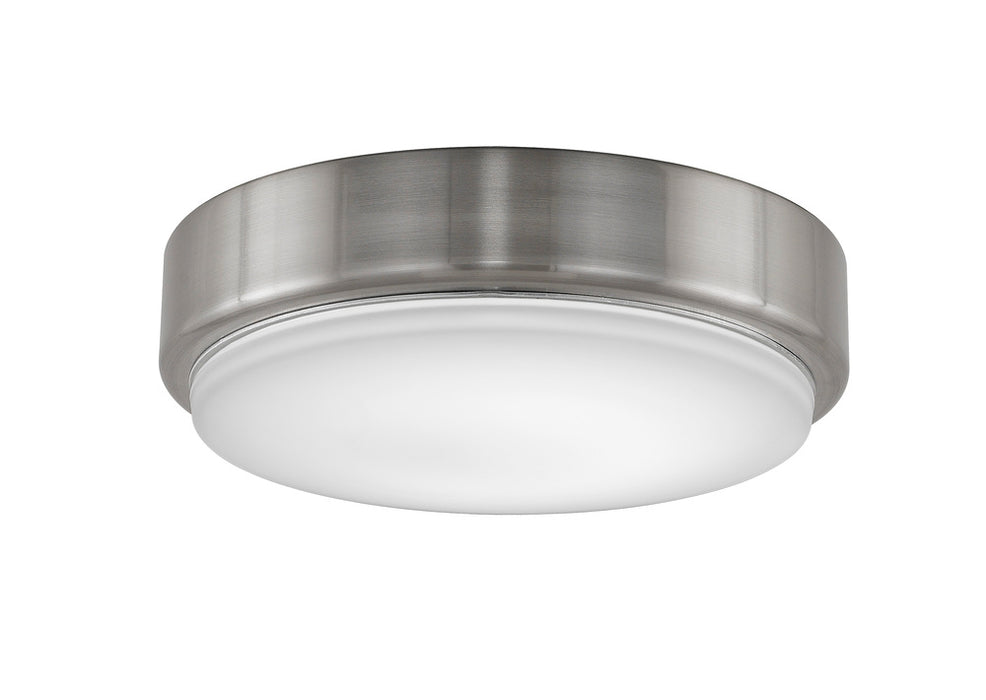 Levon Custom Ceiling Fan Correlated Color Temperature (CCT) Select LED Light Kit - Brushed Nickel